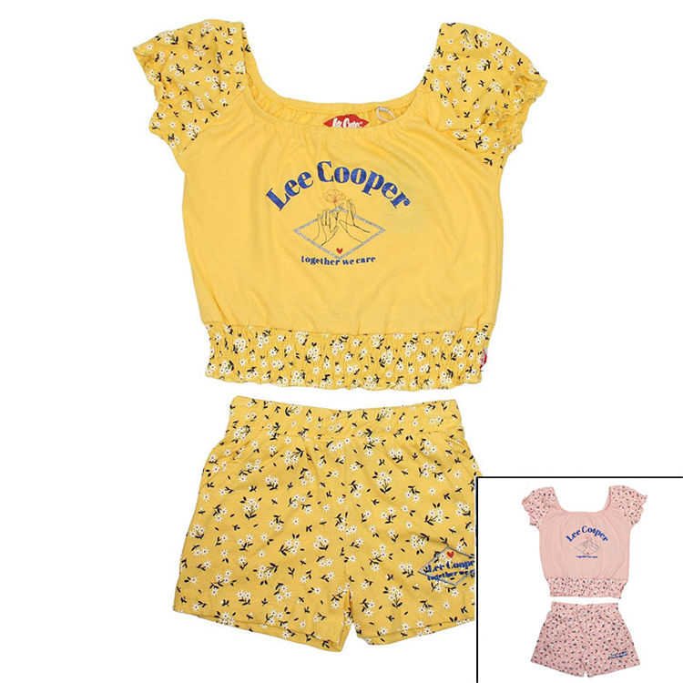 Picture of LC11940- LEE COOPER HIGH QUALITY COTTON GIRLS SET